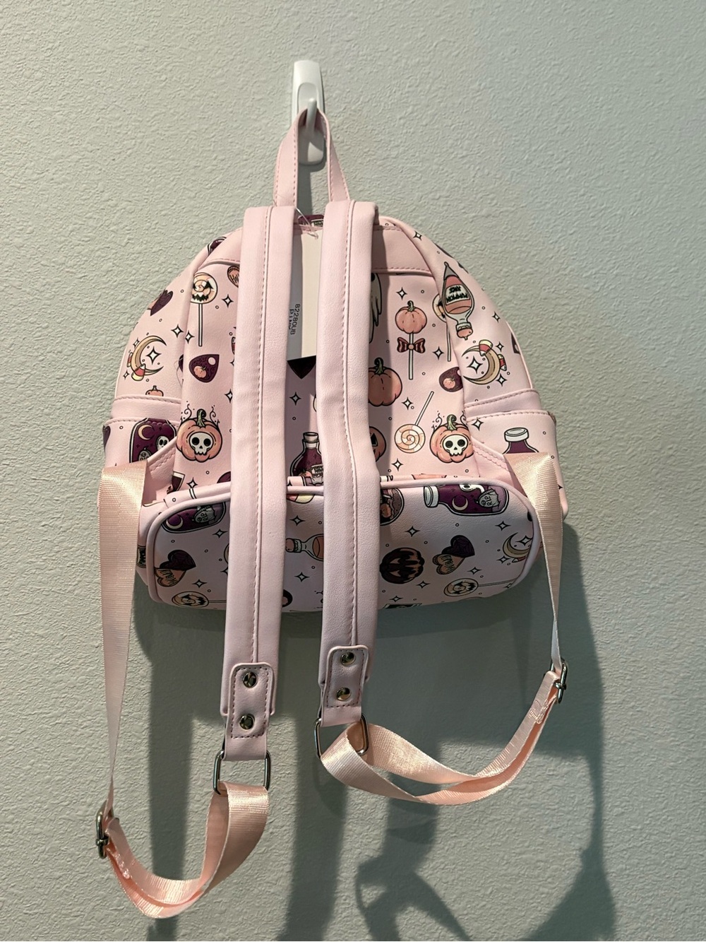 Pink witchy Mini Backpack - Picture 3 of 3